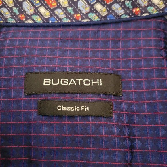 Bugatchi Men's Classic Fit Shirt (Size L) - Picture 5 of 7